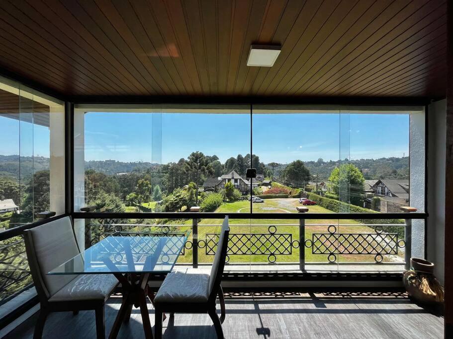 Flat Duplex Com Excelente Vista A 1,2 Km Capivari Campos do Jordao Ngoại thất bức ảnh