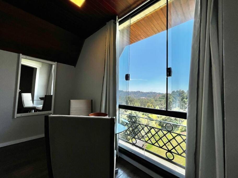 Flat Duplex Com Excelente Vista A 1,2 Km Capivari Campos do Jordao Ngoại thất bức ảnh