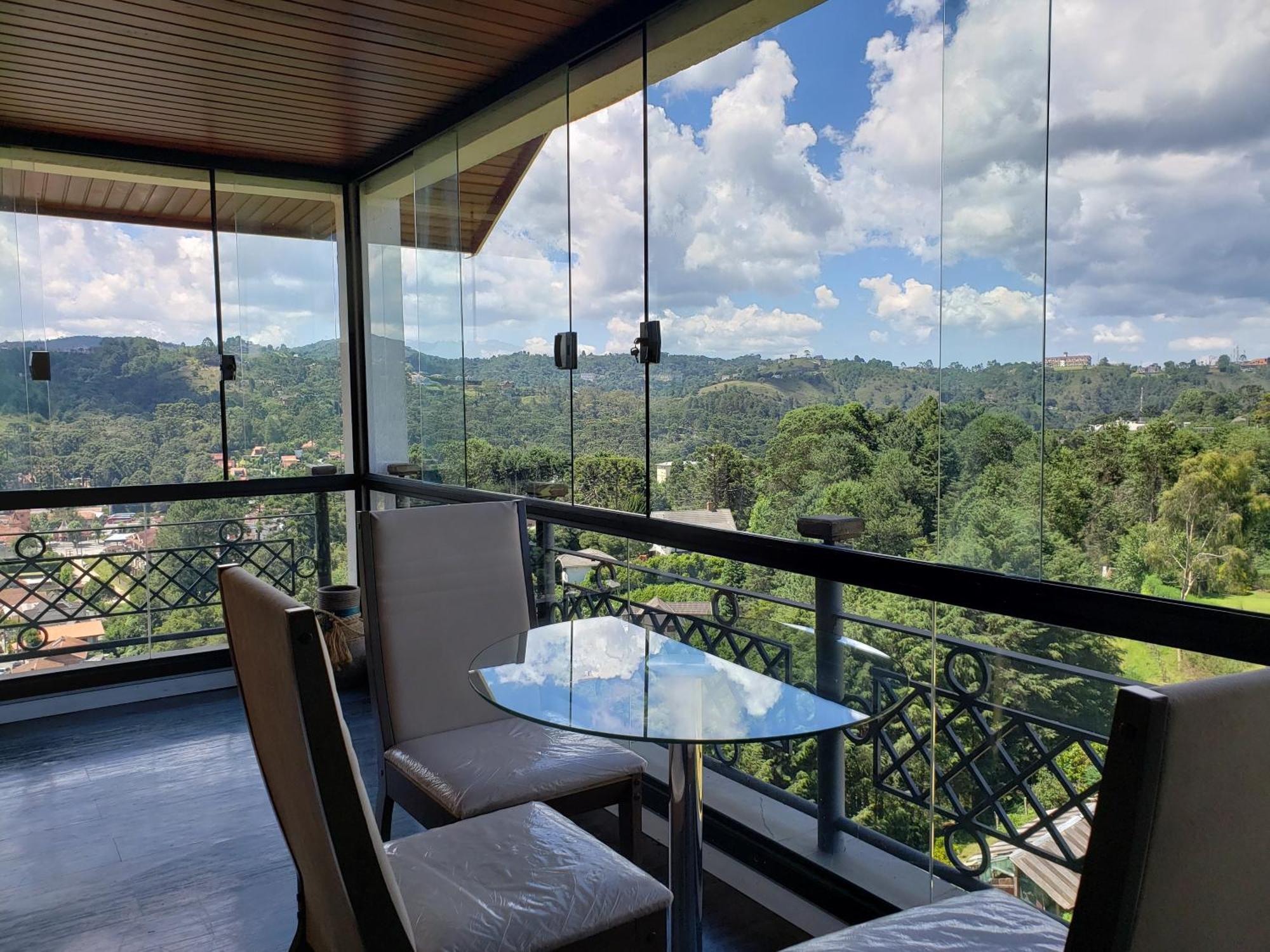 Flat Duplex Com Excelente Vista A 1,2 Km Capivari Campos do Jordao Ngoại thất bức ảnh