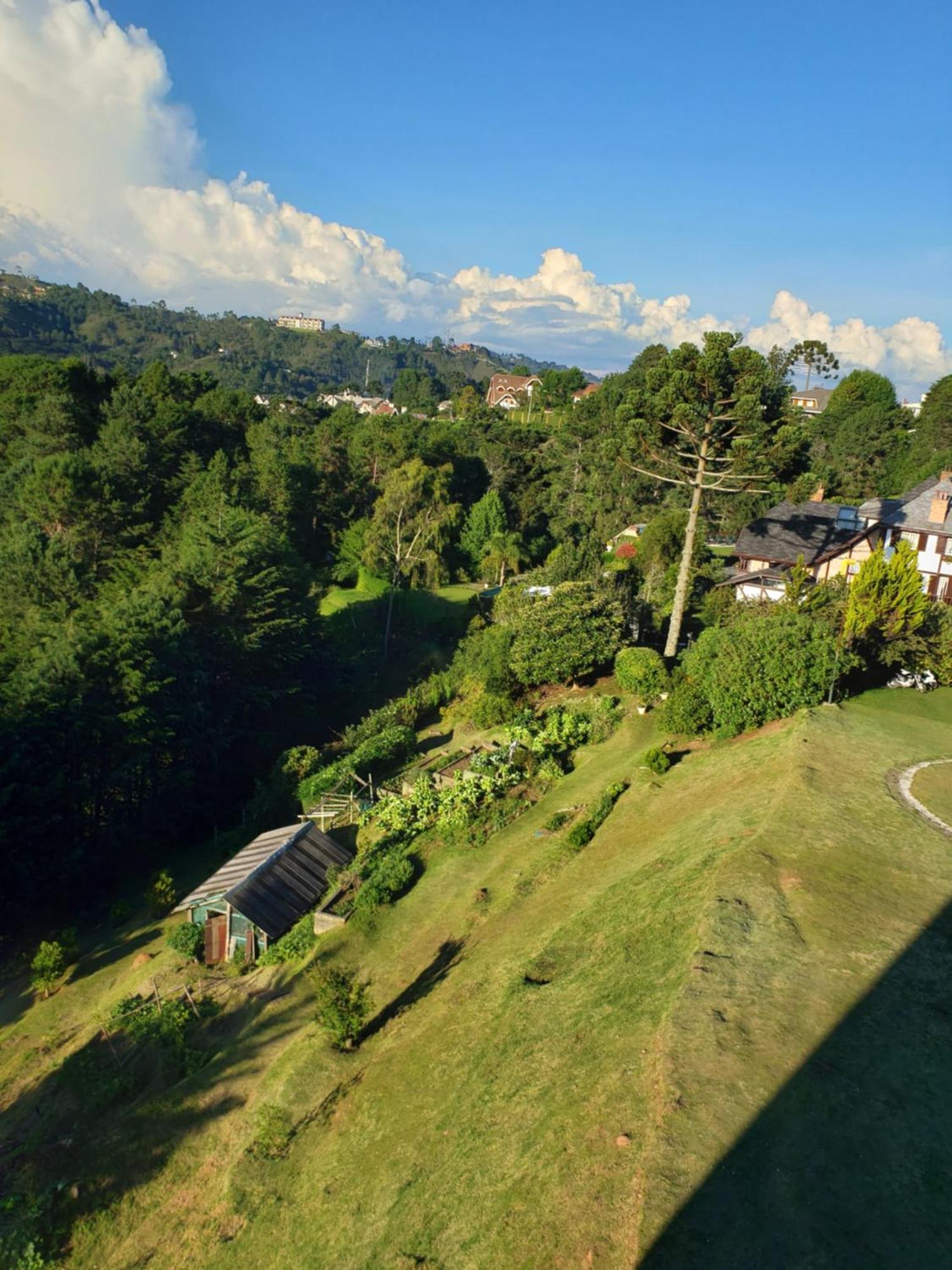 Flat Duplex Com Excelente Vista A 1,2 Km Capivari Campos do Jordao Ngoại thất bức ảnh